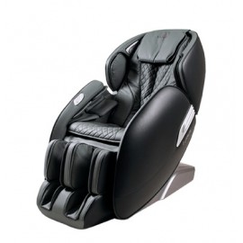 Масажне крісло AlphaSonic II (сіро-чорне)